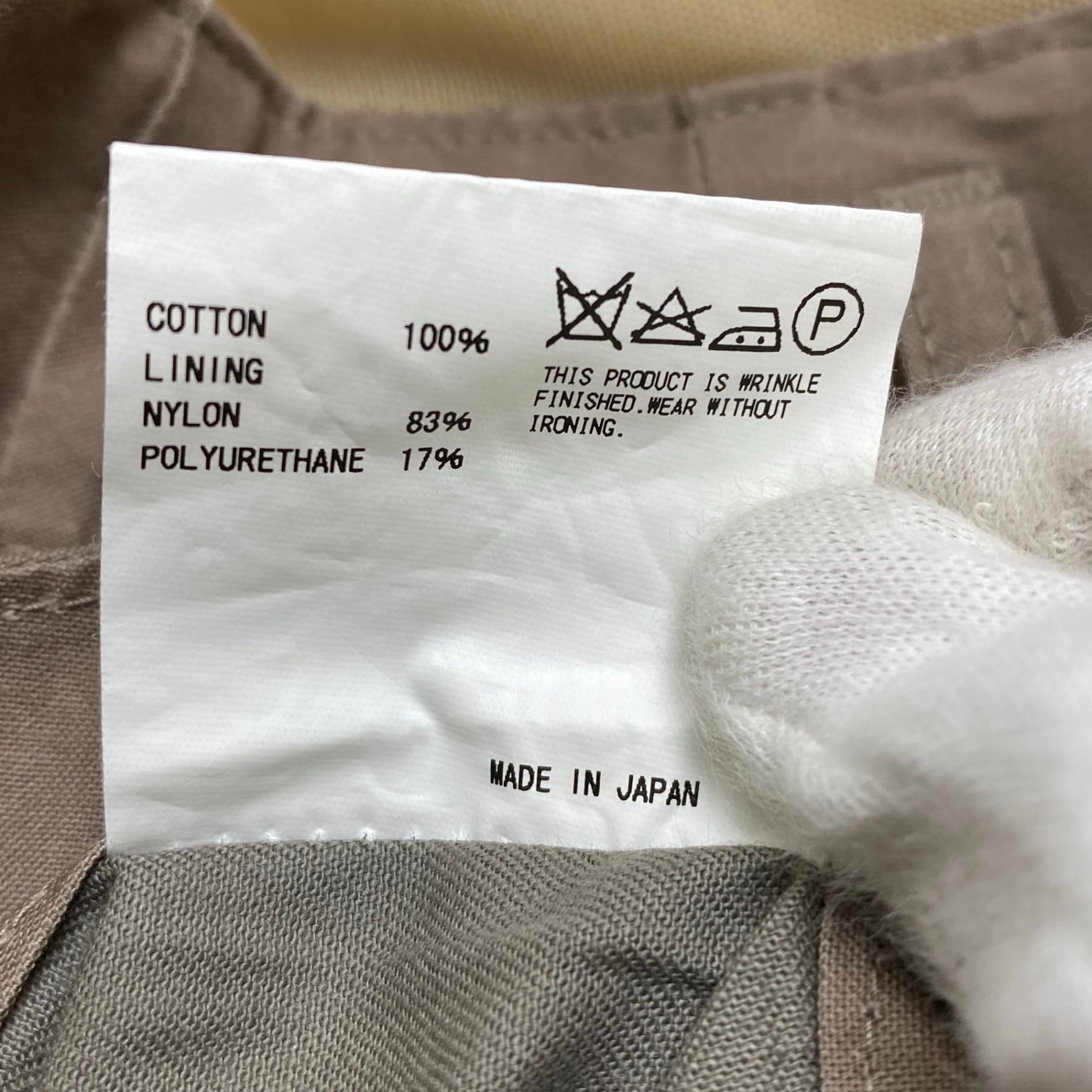 kolor カラー / Cotton Canvas Puckering Short Pant ハーフパンツ 12SS 参考定価：28,000+tax SIZE:1