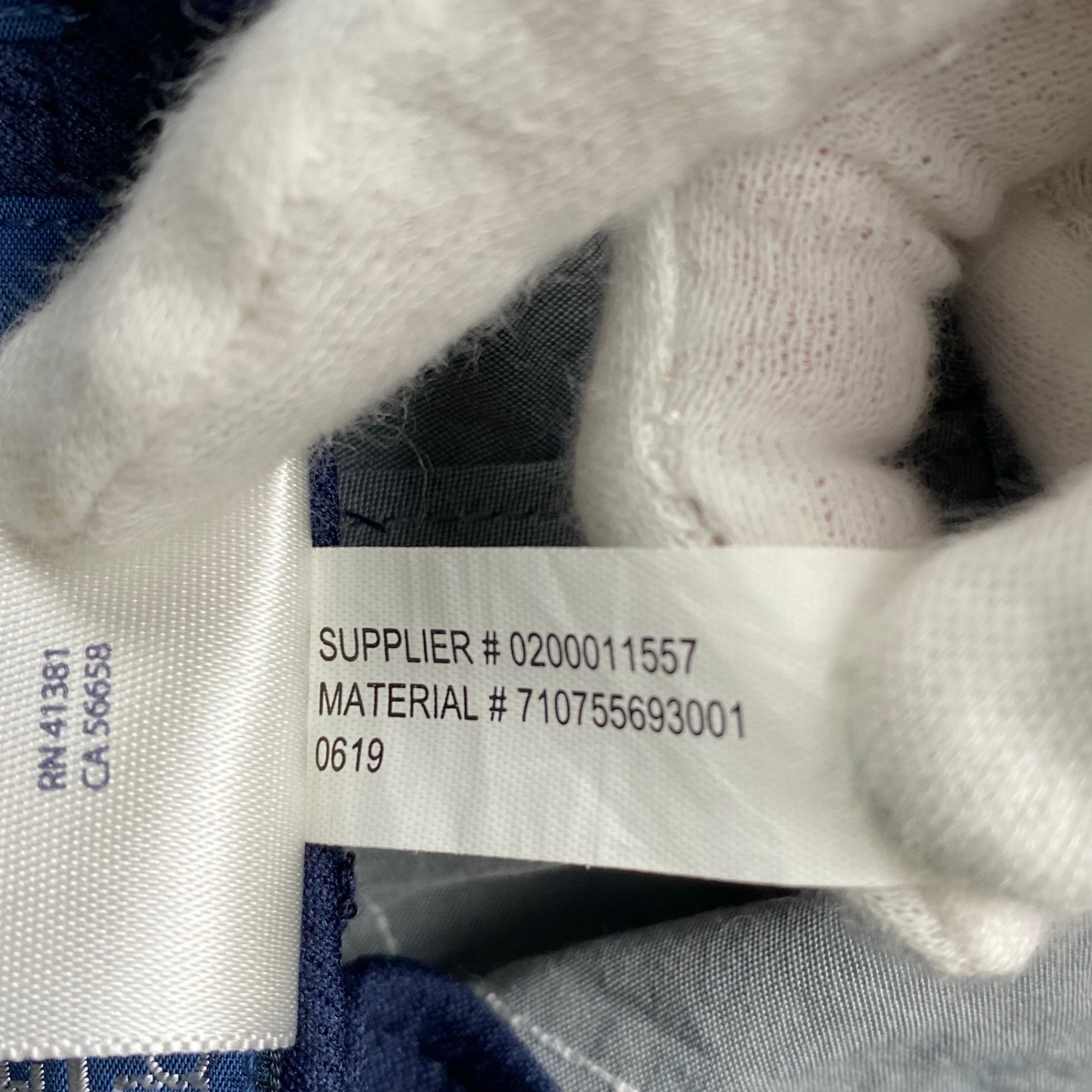 POLO by RALPH LAUREN ポロバイ ラルフローレン / 「LIMITED EDITION」 Indigo Stadium アウトドアハット インディゴ SIZE：S/M