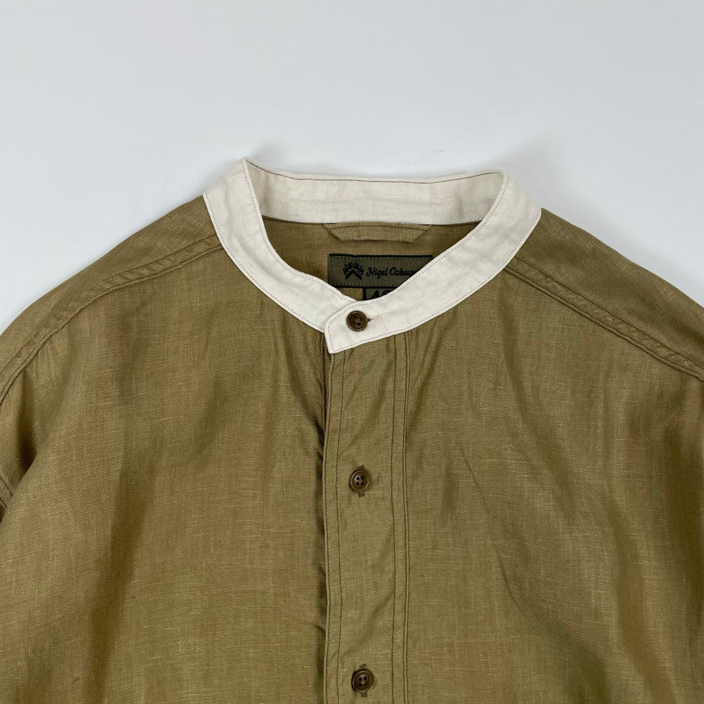 Nigel Cabourn / British Army Pullover Shirt 参考定価：26,000程度 SIZE:48