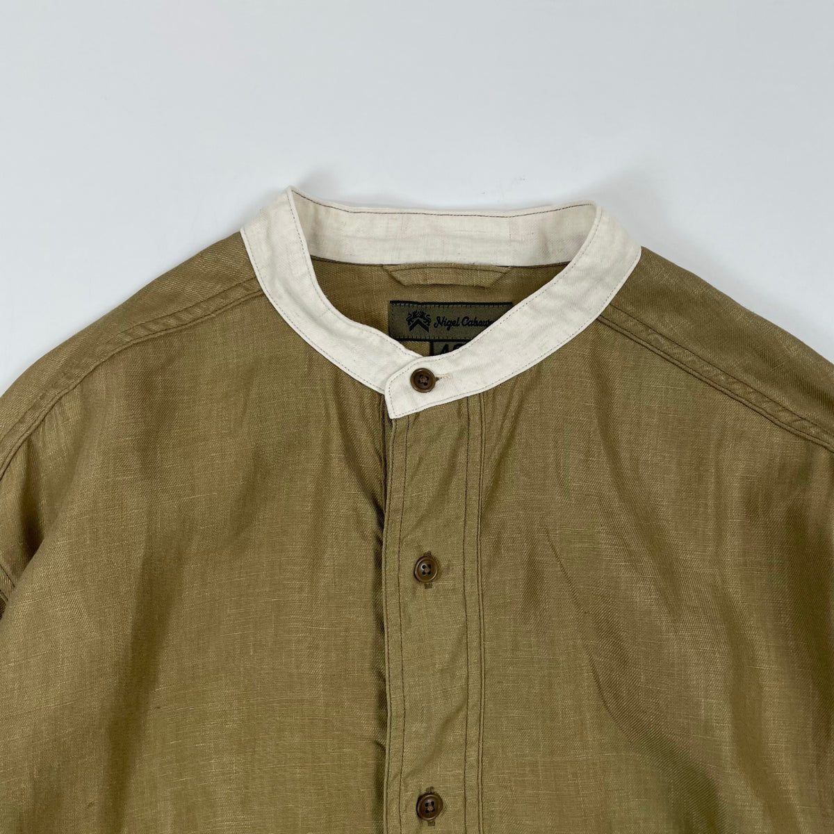 Nigel Cabourn / British Army Pullover Shirt 参考定価：26,000程度 SIZE:48