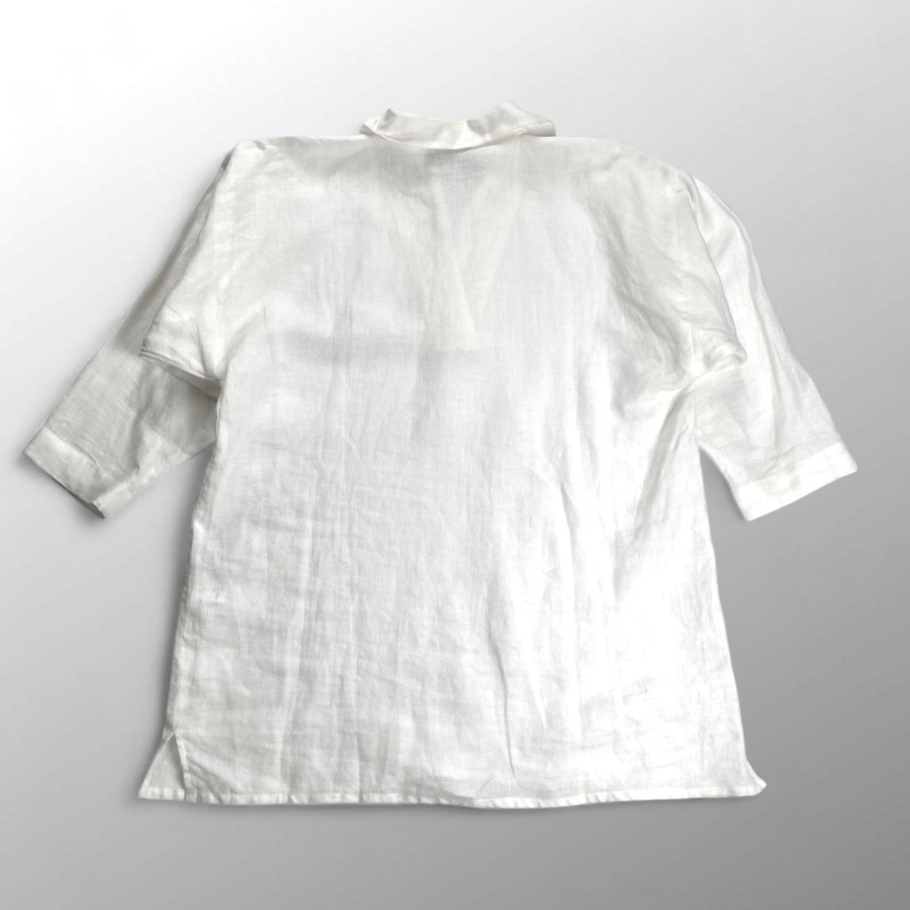 DOU BOCHI ドゥ ボキ / SKIPPER SHIRT 「MAILLAN」 ユニセックス MADE IN FRANCE 参考定価：36,000+tax SIZE:S
