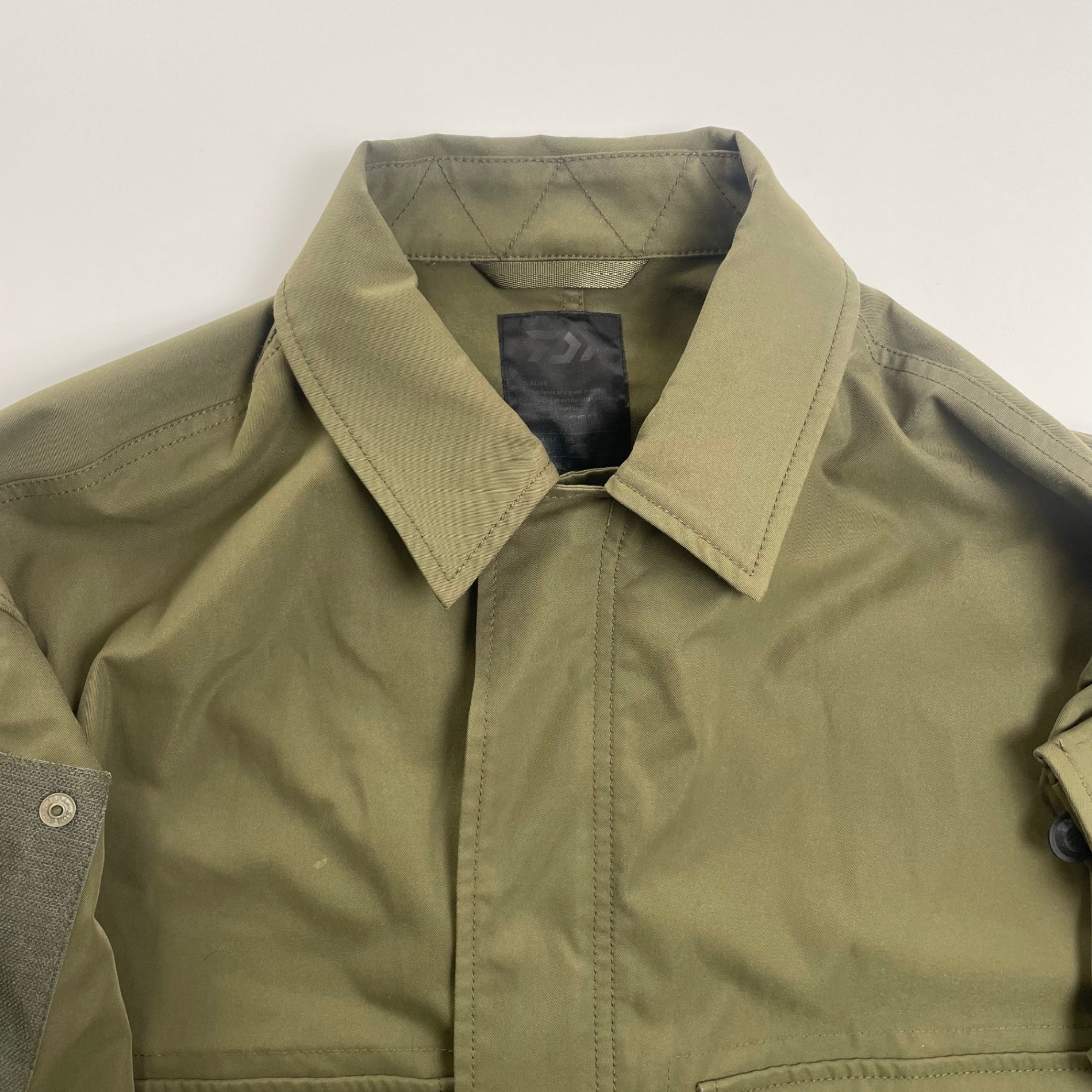 DAIWA PIER39 ダイワピア39 / MIL FIELD JACKET ワイドジャケット 参考