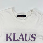UnderCover / 06SS KLAUS TEE T期 SIZE：1