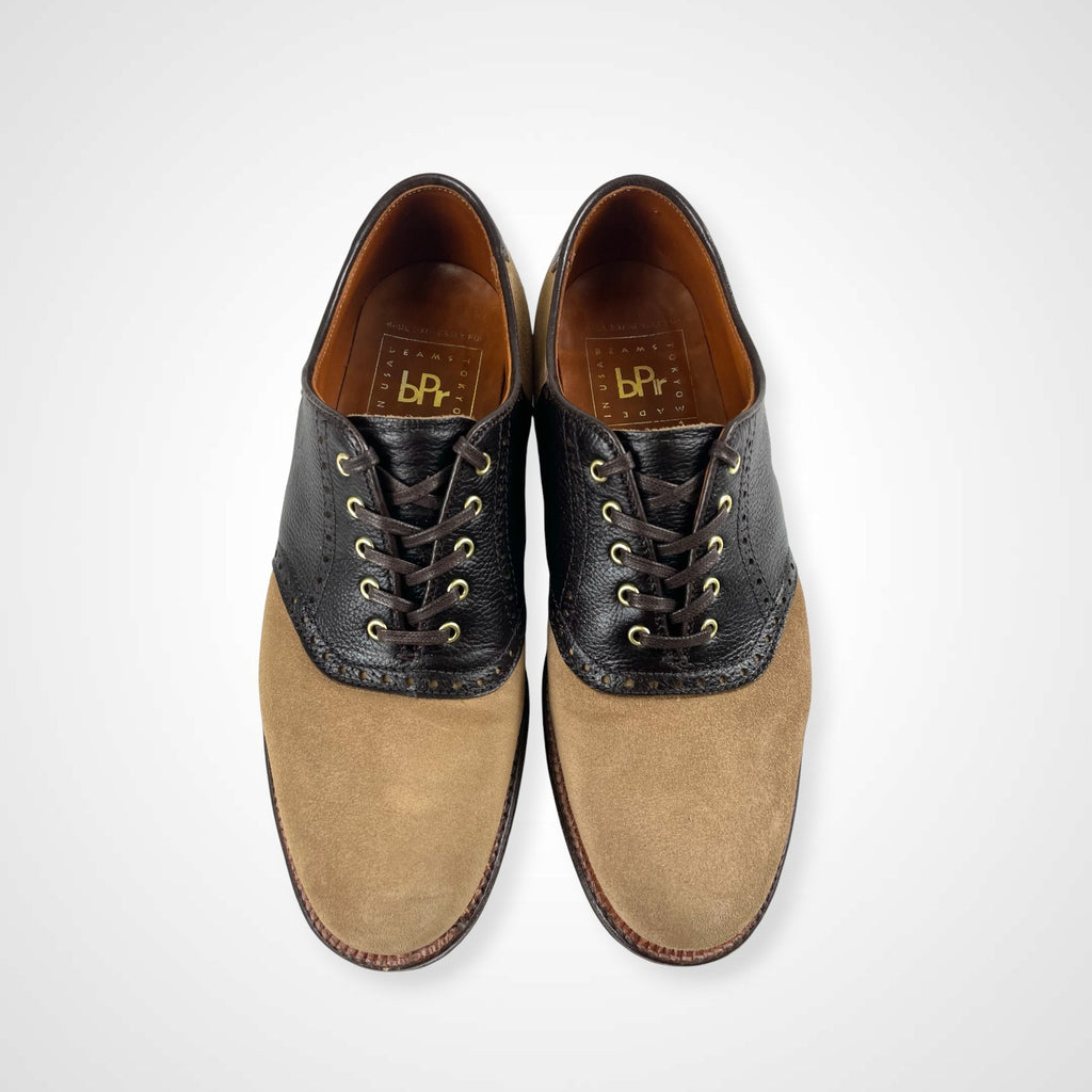 Alden × BEAMS PLUS オールデン ビームスプラス / コラボSADDLE SUEDE N2305 箱・布袋付 参考定価：121,000+tax SIZE：8