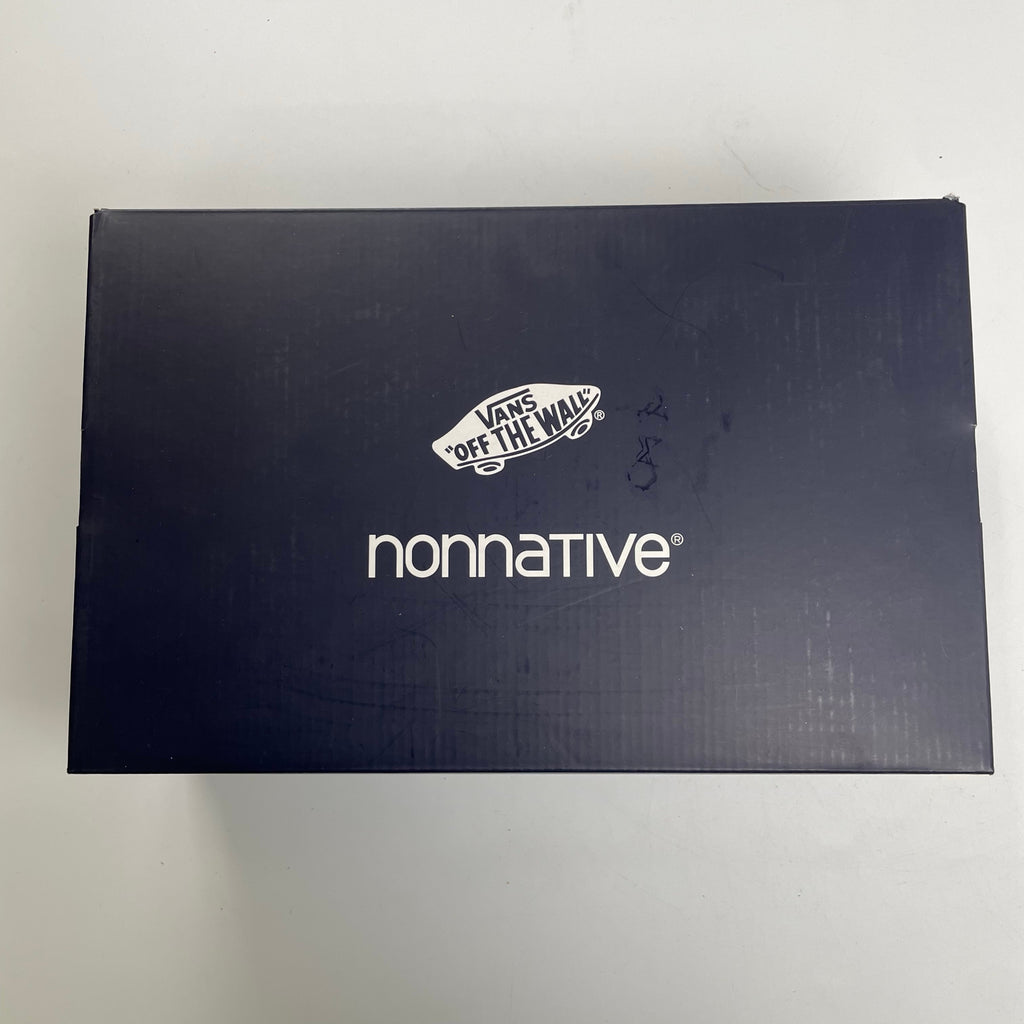 VANS × nonnative ヴァンズ ノンネイティブ / コラボ SK8-HI ローカットスニーカー 箱・替え紐付 SIZE:28cm