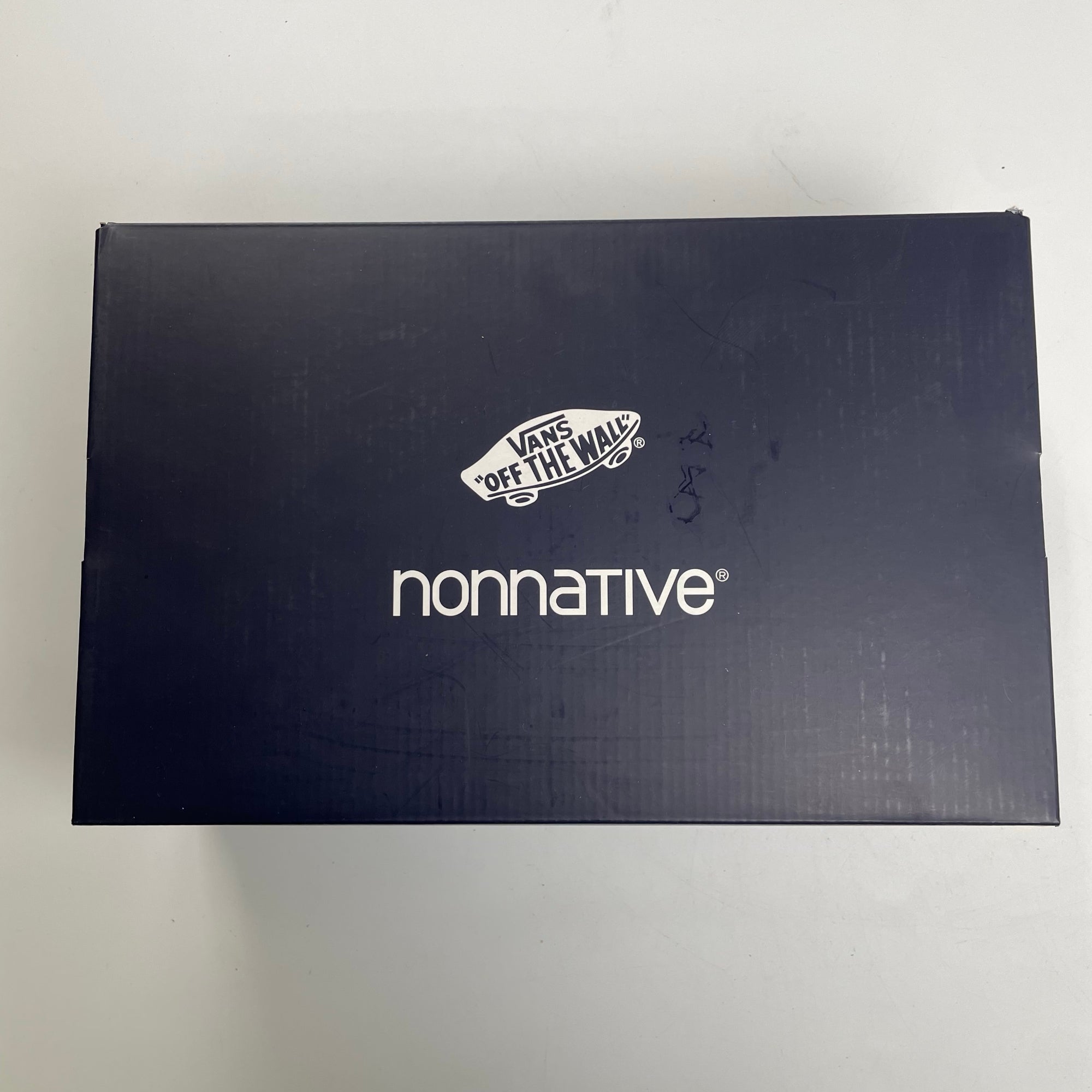 VANS × nonnative ヴァンズ ノンネイティブ / コラボ SK8-HI ローカットスニーカー 箱・替え紐付 SIZE:28cm