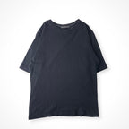 ISSEY MIYAKE MEN / 凹凸タイトリブTEE ブラック SIZE:1