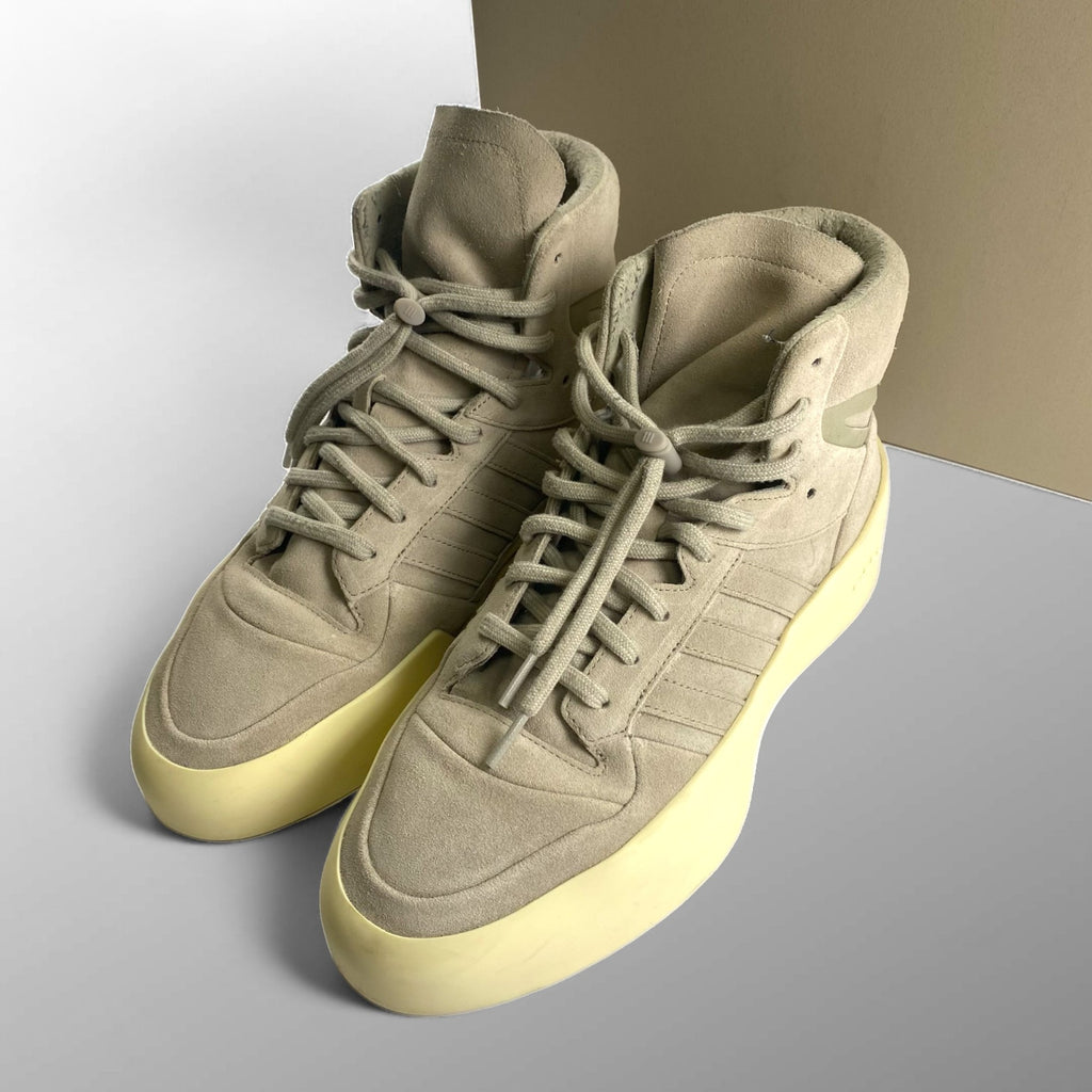 adidas × FEAR OF GOD ATHLETICS アディダス フィアオブゴッド アスレチックス / ATHLETICS 86 Hi Sesame IF6683 箱・替え紐付 SIZE:US 11 1/2 29.5cm