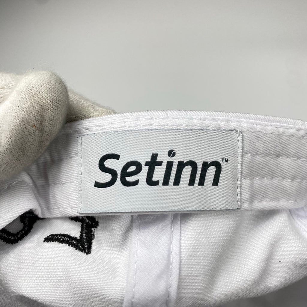 Setinn セットイン ×paperboy ペーパーボーイ / コラボ 刺繍ロゴ キャップ 希少デザイン