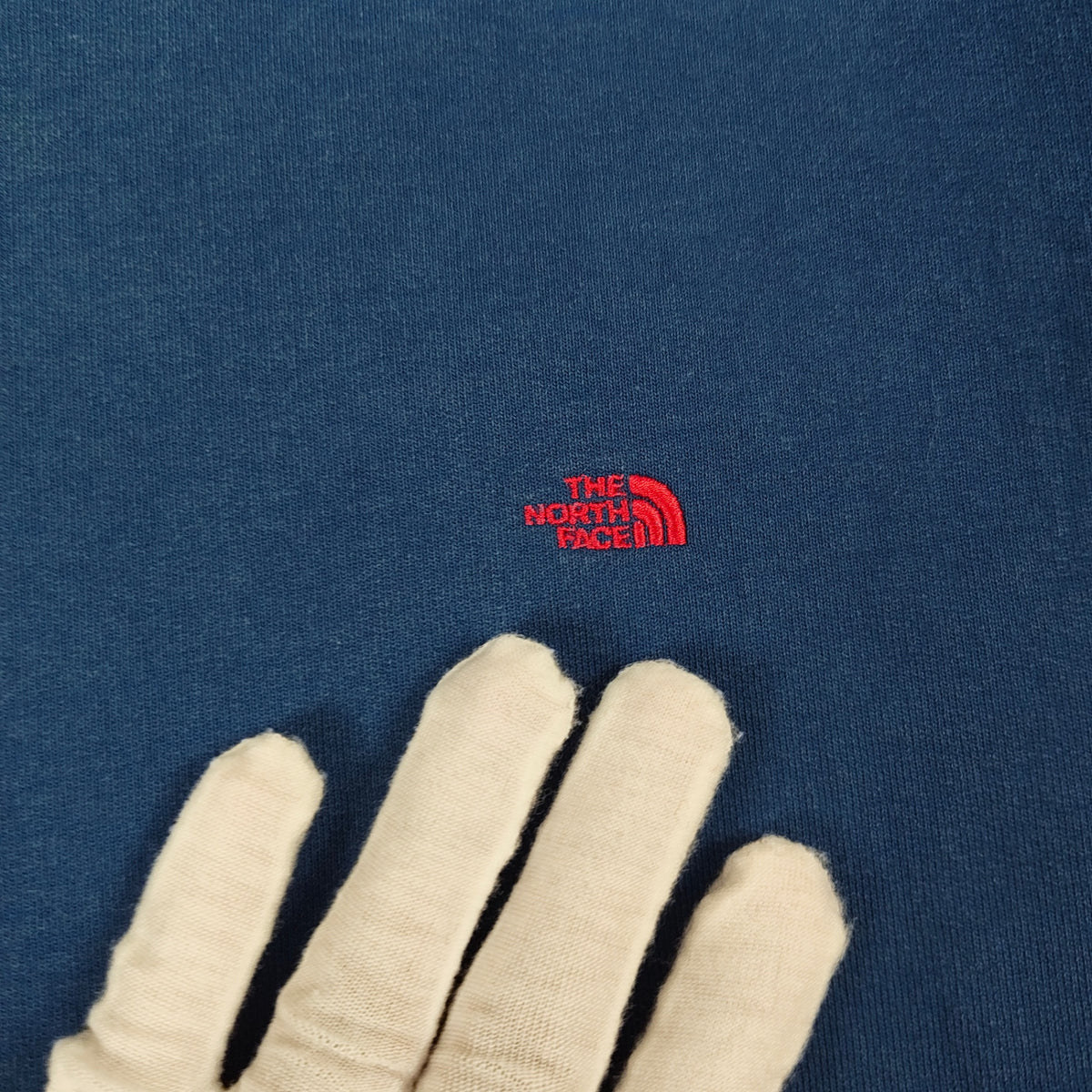 THE NORTH FACE PURPLE LABEL / 刺繍ロゴスウェット 参考定価：16,000程度 SIZE：L