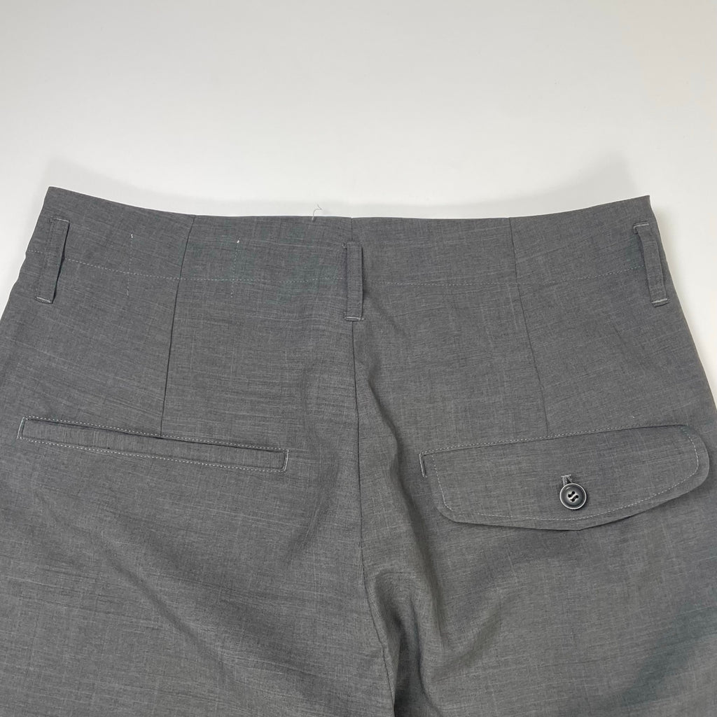 VOAAOV ヴォアーブ / ドライタッチツータックパンツ 参考定価：32,000程度 SIZE:1