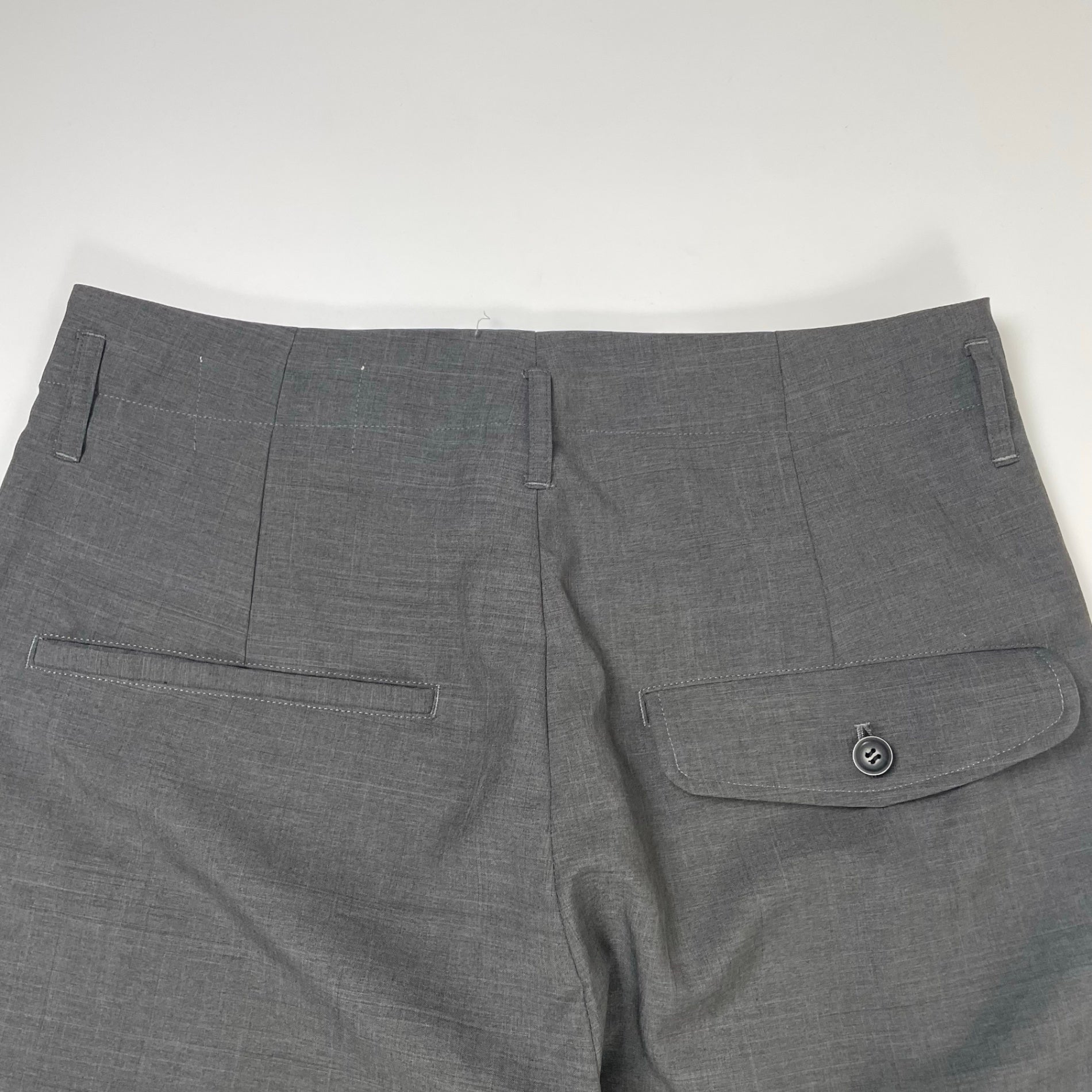 VOAAOV ヴォアーブ / ドライタッチツータックパンツ 参考定価：32,000程度 SIZE:1