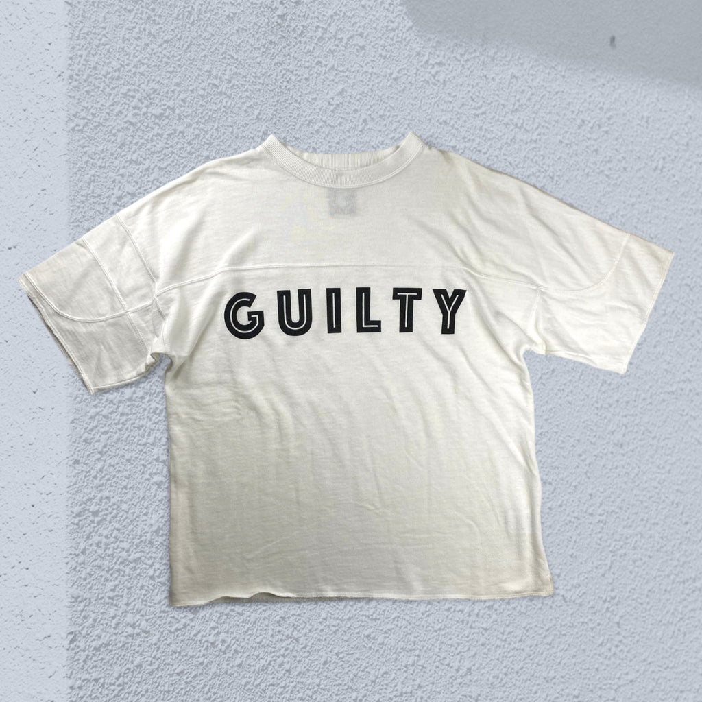 Bernhard Willhelm ベルンハルト ウィルヘルム / GUILTY プリント Tシャツ PAT MARKET取り扱いブランド SIZE：M