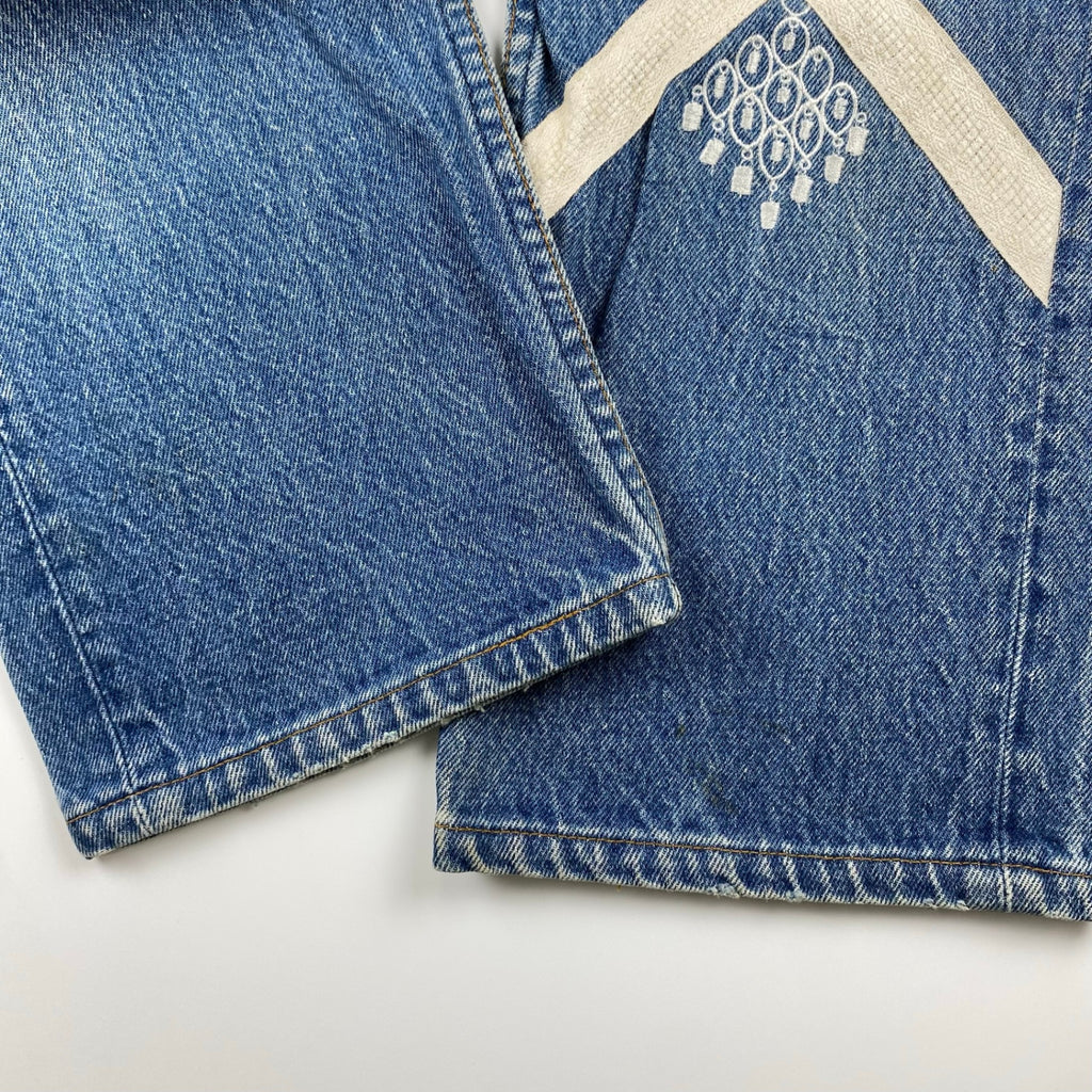 naked bunch ネイキドバンチ / リメイク デニムパンツ SIZE:W32