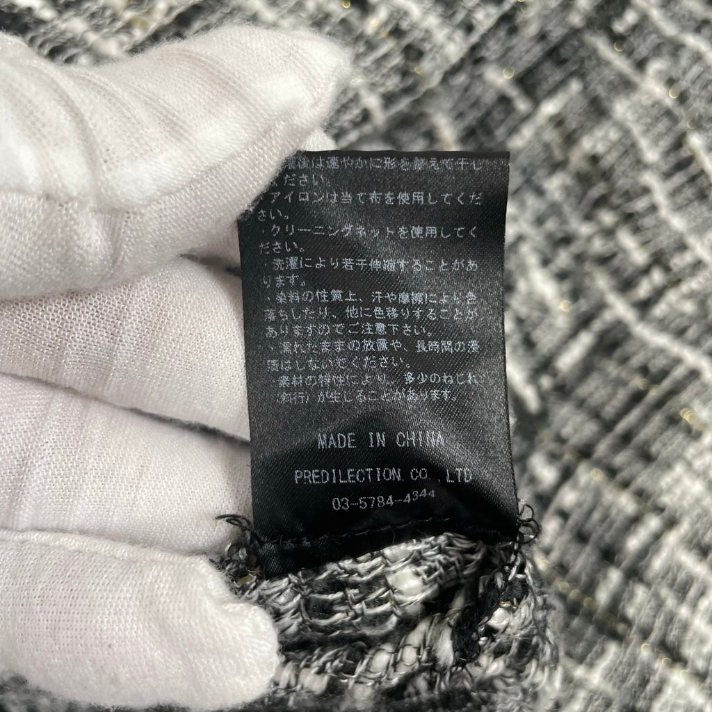 GEN-DAI / ツイードシャツジャケット 参考定価：24,000+tax SIZE:1