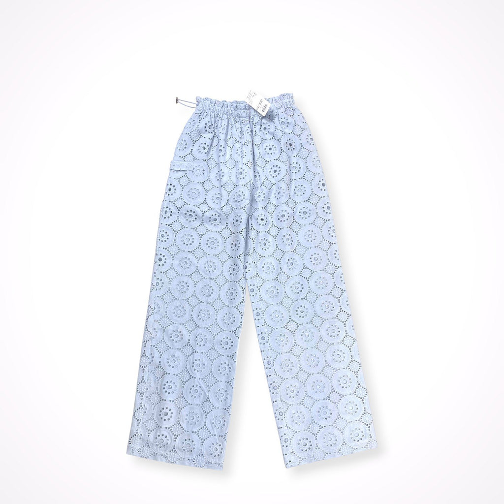 ISABELLE BLANCHE イザベルブランシュ / カットワークレースパンツ 参考定価：39,000+tax SIZE:XXS