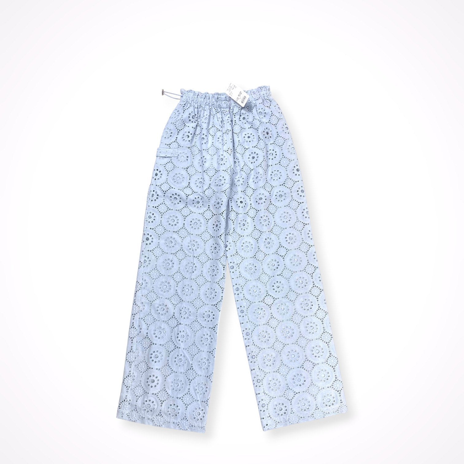 ISABELLE BLANCHE イザベルブランシュ / カットワークレースパンツ 参考定価：39,000+tax SIZE:XXS
