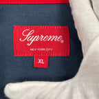 SUPREME / 18SS Color Blocked Work Shirt SIZE:XL