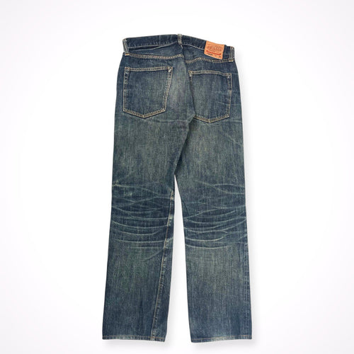 BEAMS / BMS1976 セルビッジデニムパンツ 参考定価：18,000程度 SIZE:W31 L32