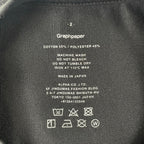 Graphpaper / DRY Pack Tee ブラック SIZE:2