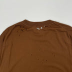 SUNSEA / ダメージ加工 サイドポケットTシャツ 参考定価：22,000程度 SIZE:2