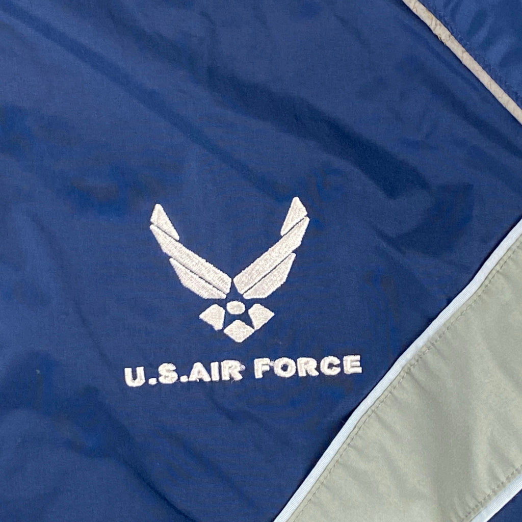 U.S.AIR FORCE PTU / トレーニングジャケット リフレクター ミリタリー キムタク着用 SIZE：X-LARGE REGULAR