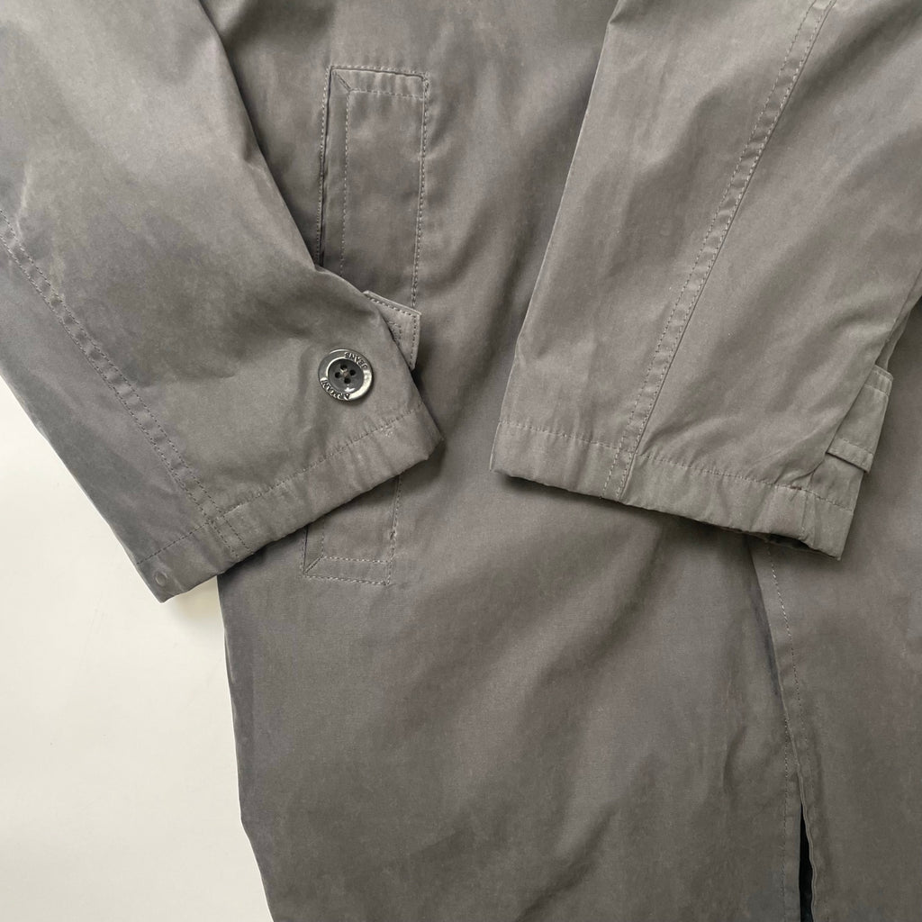 ARMANI JEANS / ピーチスキンハイネックコート 参考定価：90,000程度  SIZE:L