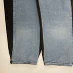 BLESS ブレス / over jogging pants 再構築 スウェット デニム 参考定価：124,000+tax SIZE:L