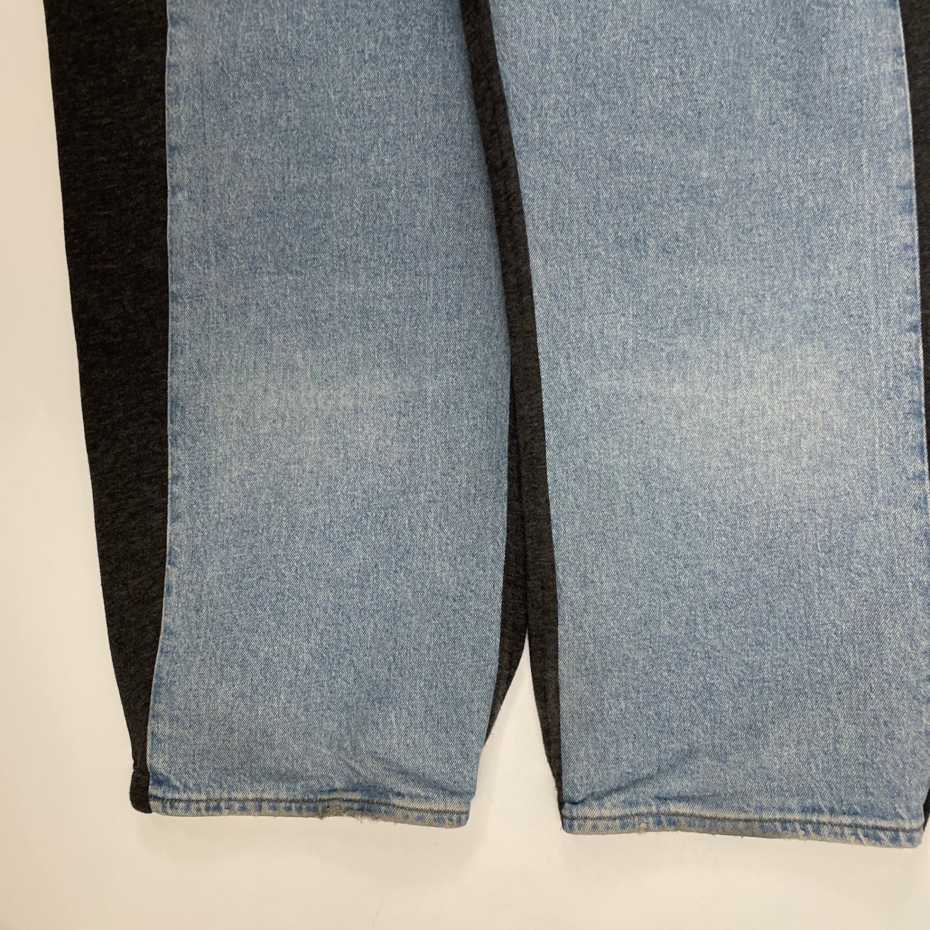 BLESS ブレス / over jogging pants 再構築 スウェット デニム 参考定価：124,000+tax SIZE:L