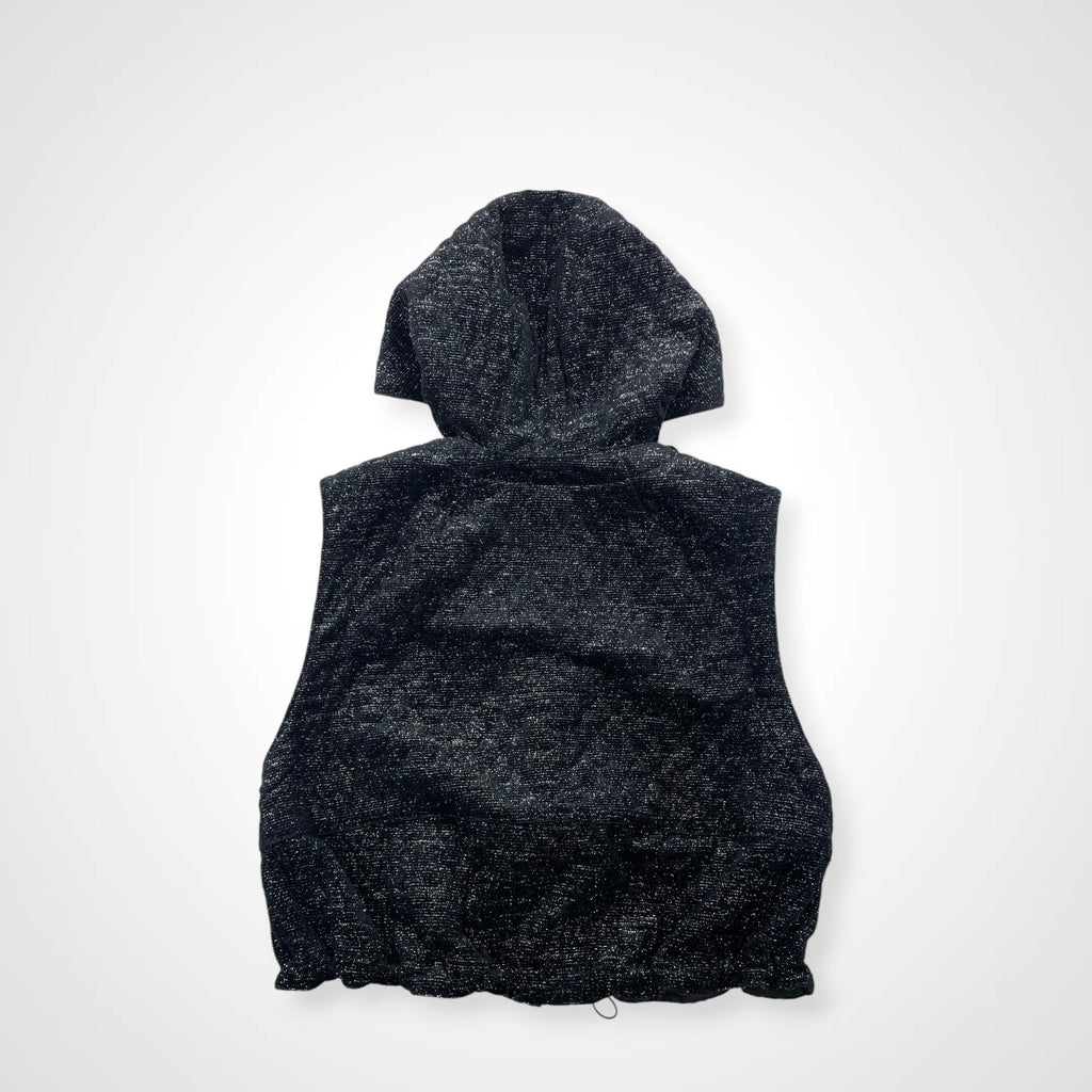 Ballsey ボールジー / キルティングベロア ショートベスト 参考定価：30,000+tax SIZE:36