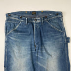 Phigvel / ペインターデニムパンツ 参考定価：35,000程度 SIZE:W92cm