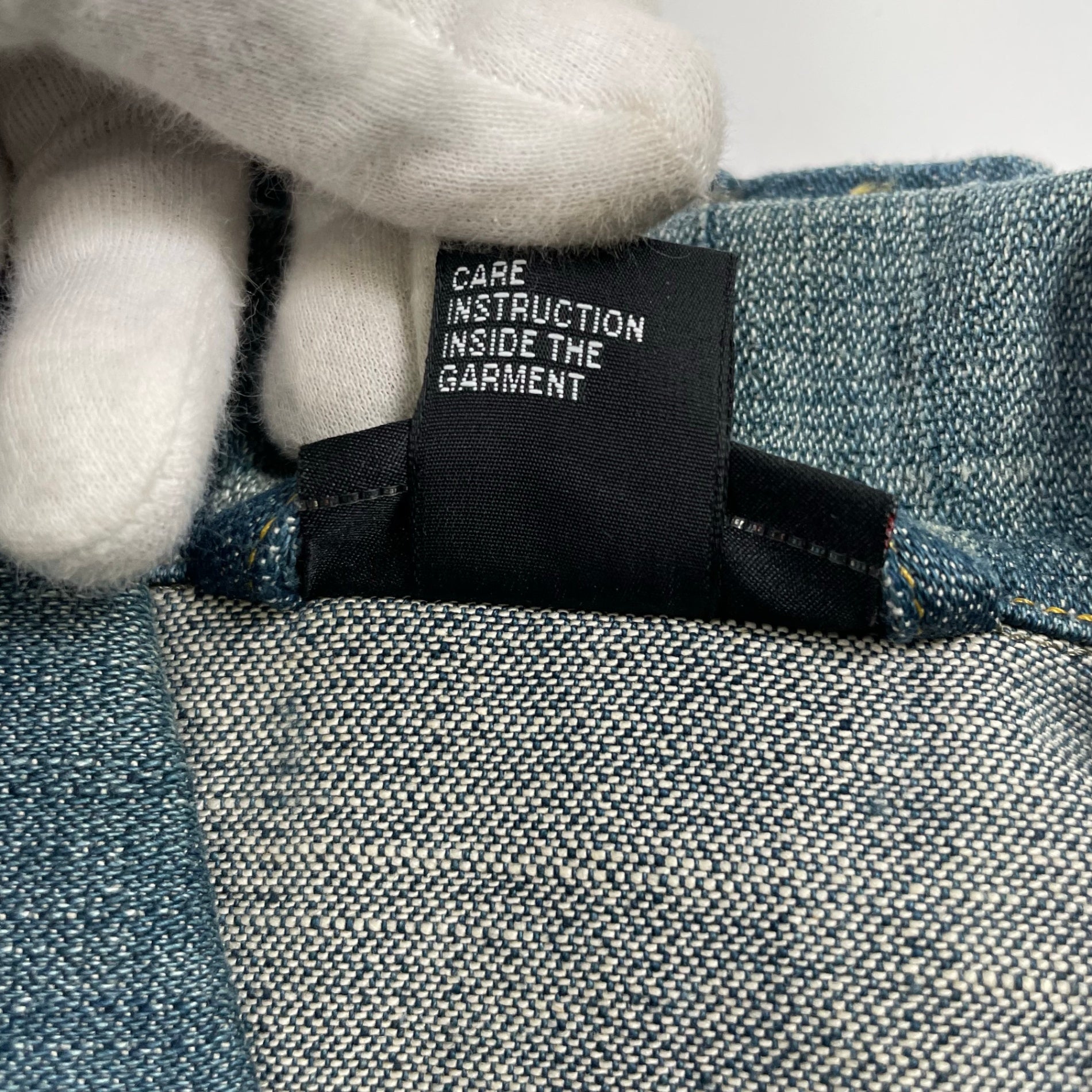 DIESEL ディーゼル / 00s ギミックジップデニムジャケット ライダース ベスト SIZE：S