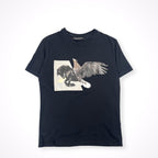 NEIL BARRETT / ホース＆イーグルプリントTEE ハイブリッド 参考定価：30,000程度 SIZE:S
