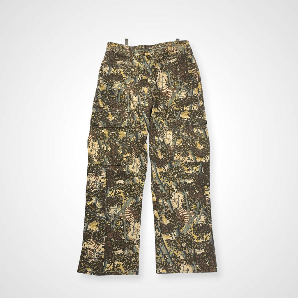 BUSHLAN ブッシュラン / VINTAGEリアルツリーカモカーゴパンツ SIZE：M