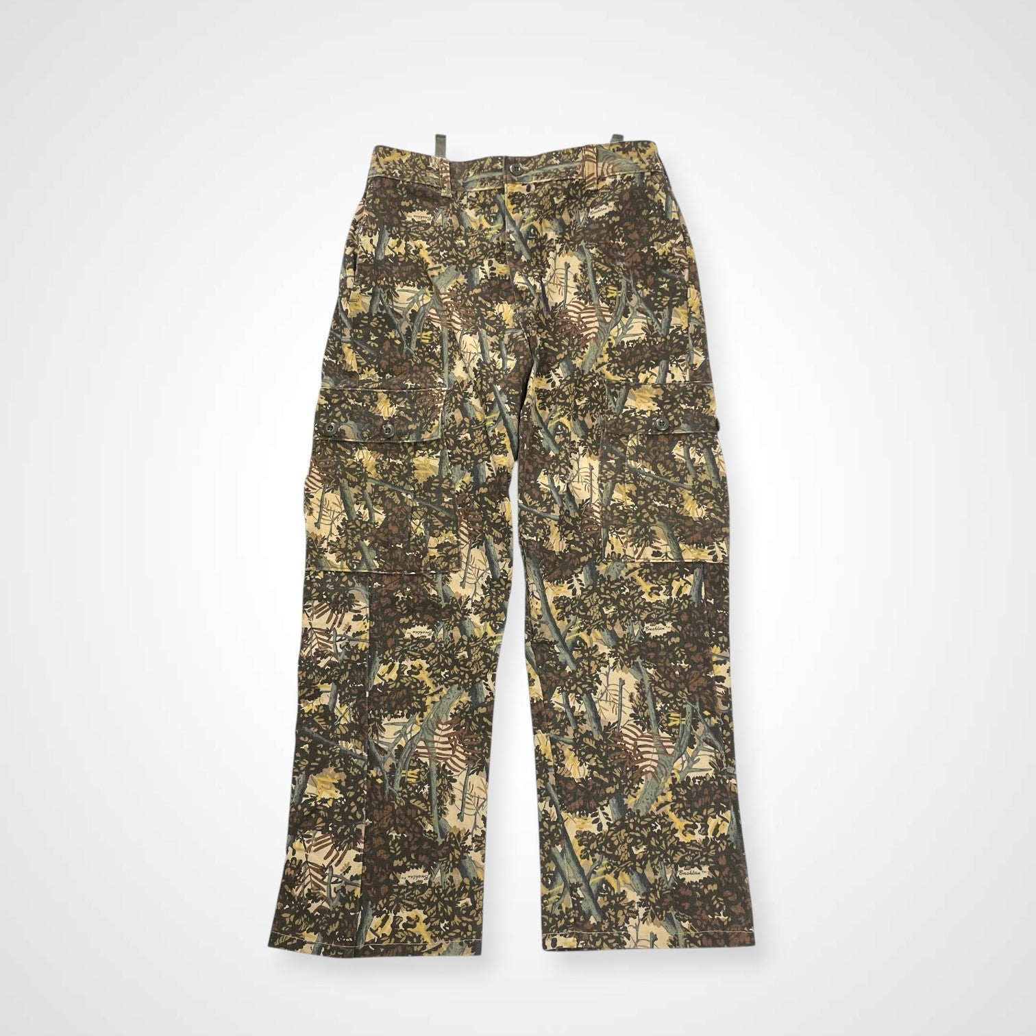 BUSHLAN ブッシュラン / VINTAGEリアルツリーカモカーゴパンツ SIZE：M