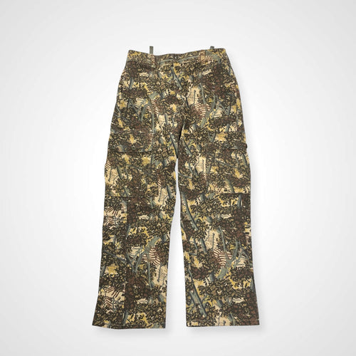 BUSHLAN ブッシュラン / VINTAGEリアルツリーカモカーゴパンツ SIZE：M