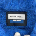 MAISON SPECIAL メゾンスペシャル / Prime-Over Shaggy Crew Neck Knit Pullover 参考定価：16,300+tax SIZE:1