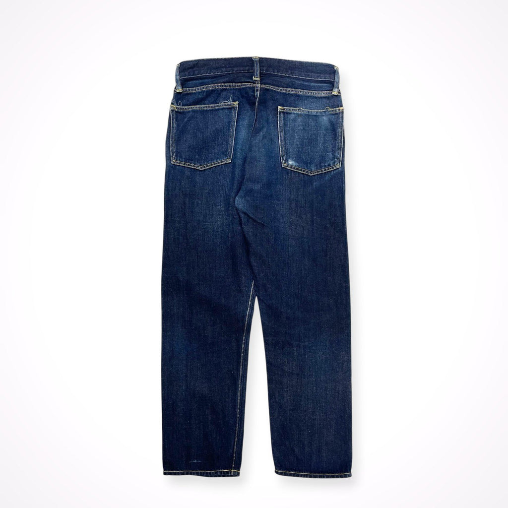 COMME des GARCONS HOMME / セルビッジデニムパンツ HQ-P058 SIZE:XS