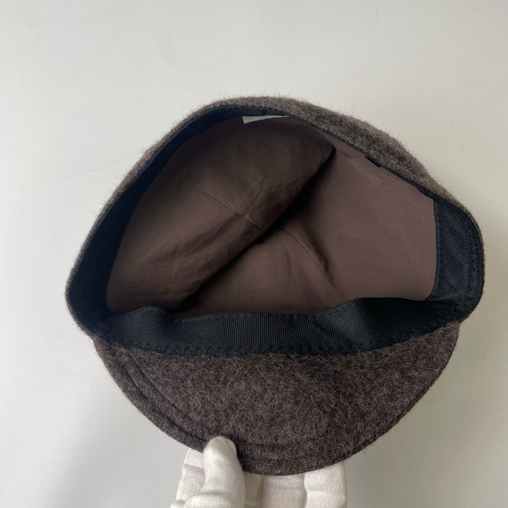 Nruc / ST-wool CAP 参考定価：8,000程度