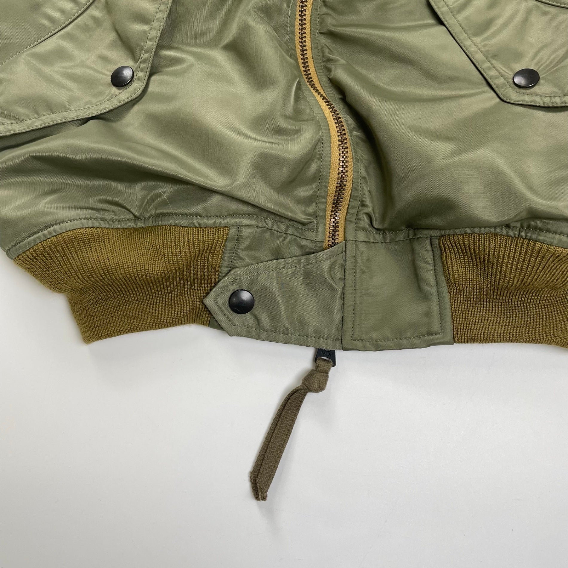 JANE SMITH ジェーンスミス / BIG MILITARY BLOUSON L2B ミリタリー ジャケット 参考定価：45,000+tax SIZE：36