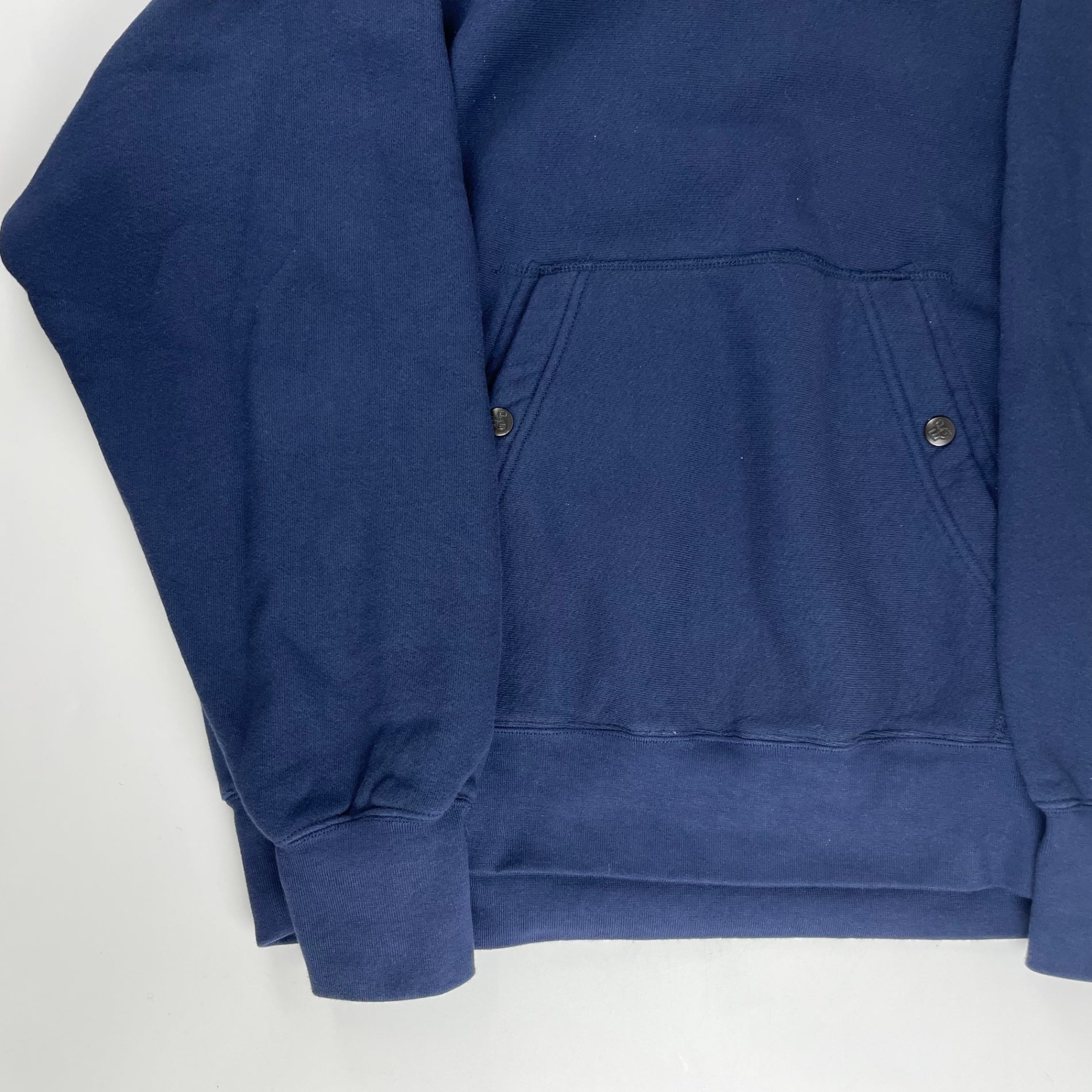 PEG ENGINEERED GARMENTS × BEAMS PLUS エンジニアド ガーメンツ ビームスプラス / SWEAT HOODIE タグ付 NAVY 参考定価：39,000+tax SIZE：M