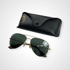 Ray-Ban レイバン / YOUGSTER ティアドロップ 度なしレンズ 美品 参考定価：23,680+tax SIZE:58□14