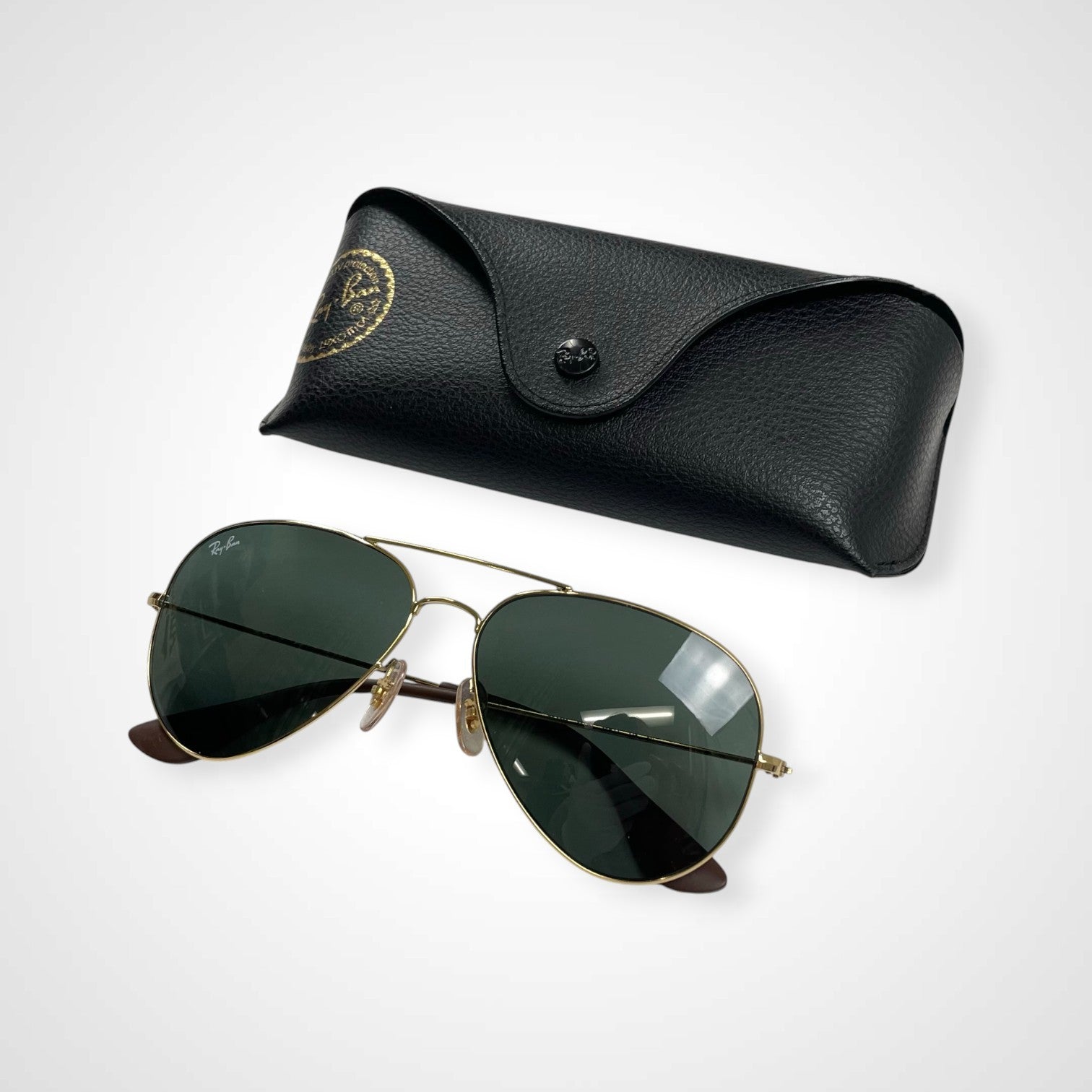Ray-Ban レイバン / YOUGSTER ティアドロップ 度なしレンズ 美品 参考定価：23,680+tax SIZE:58□14