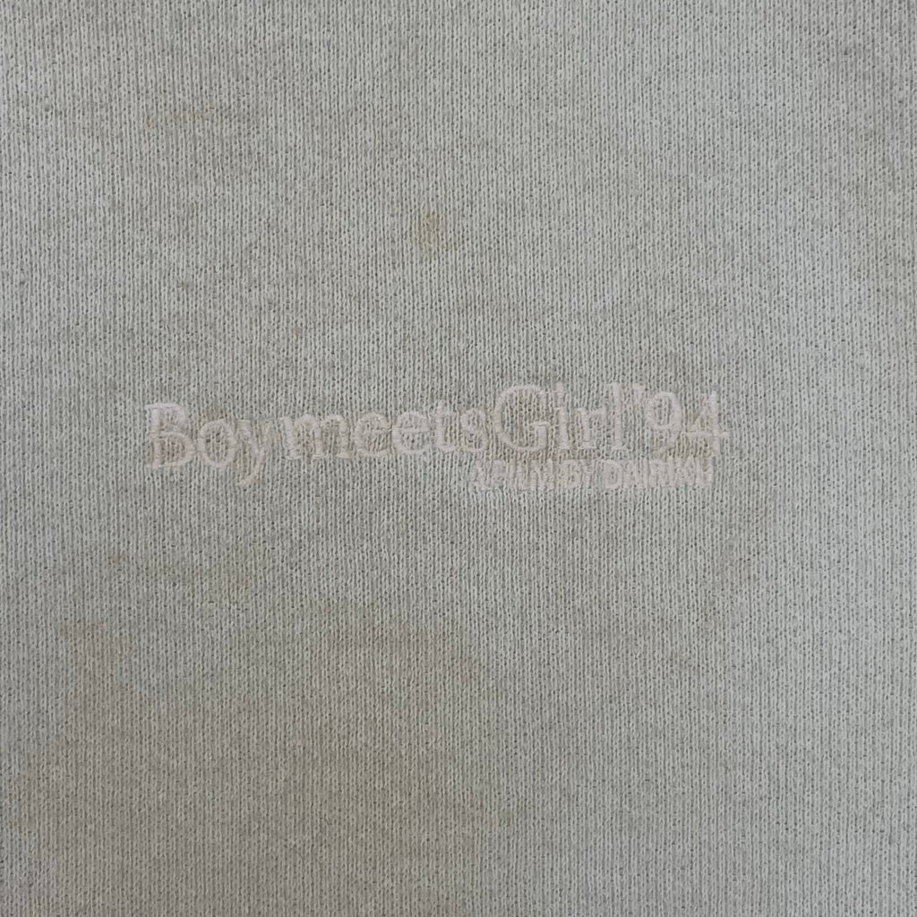 DAIRIKU ダイリク / BoymeetsGirl Pullover Sweater 参考定価：34,000+tax SIZE:L