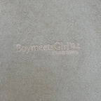 DAIRIKU ダイリク / BoymeetsGirl Pullover Sweater 参考定価：34,000+tax SIZE:L