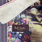 【スペシャル】Paul Smith COLLECTION ポールスミスコレクション / ウール×シルク デザインスーツ MK.134004 MD,2581 SIZE:L