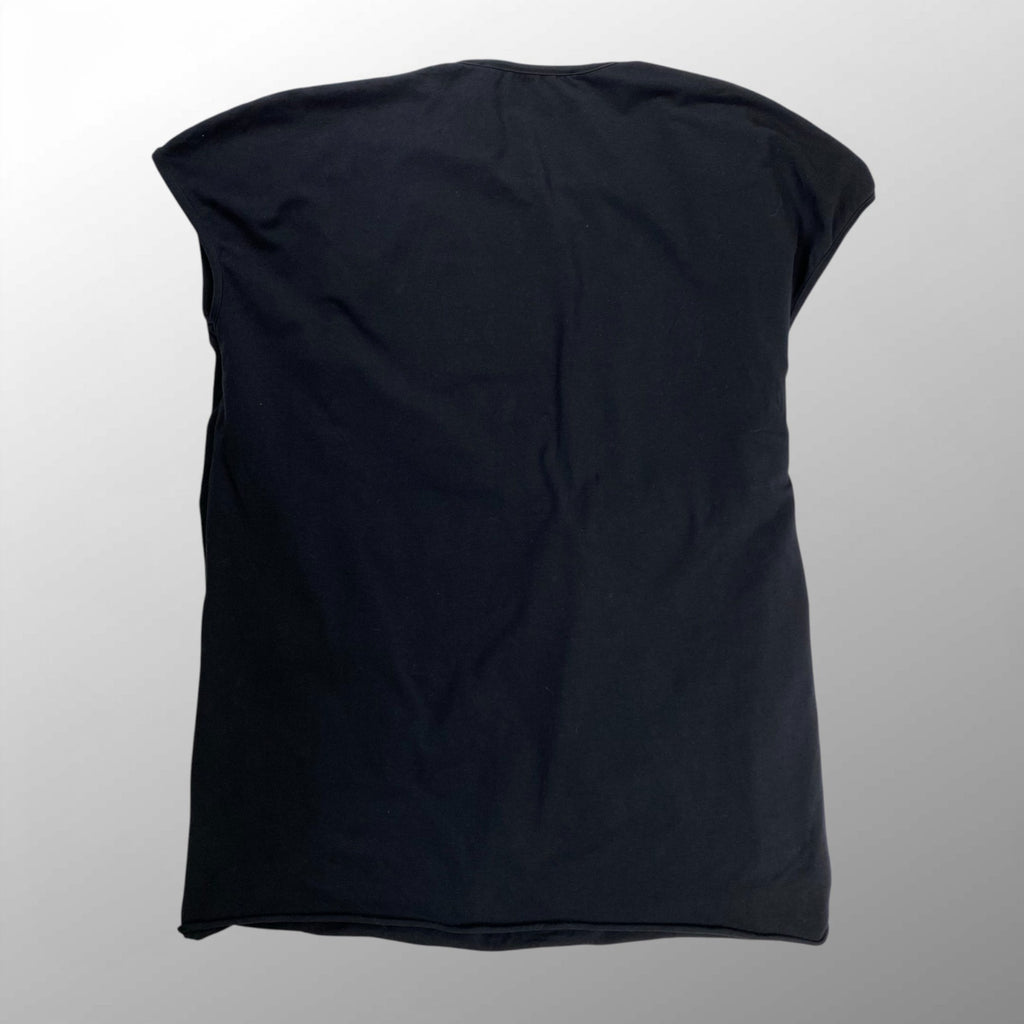 VIRGINIA BIZZI ヴァージニア ビッツィ / デザインノースリーブカットソー H.P. FRANCE取り扱い 参考定価：30,000程度 SIZE：42