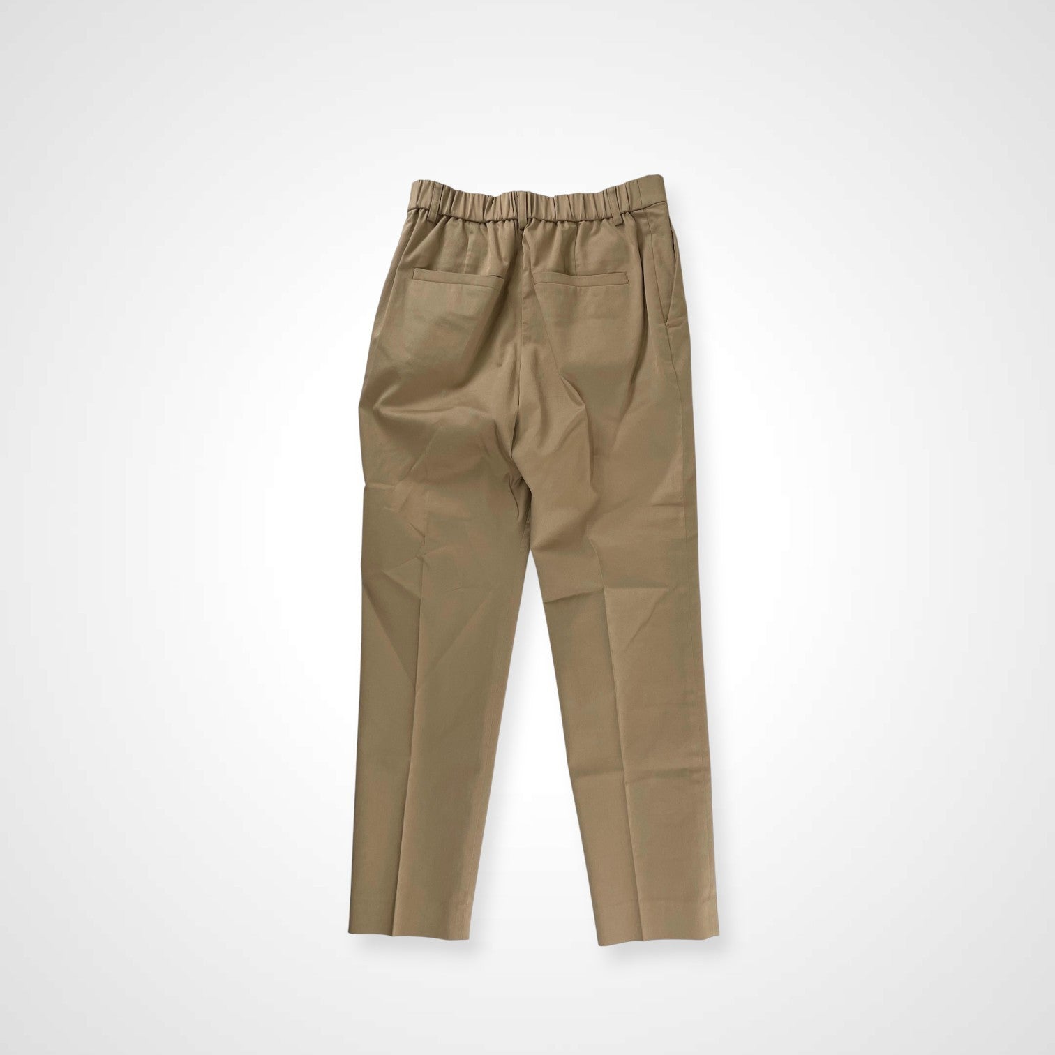 自由区 / 【UVカット・接触冷感・洗える】コットンサテンテーパードパンツ 参考定価：16,300+tax SIZE：36