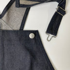 MARU TO / デニムエプロン 参考定価：16,000程度 SIZE:FREE