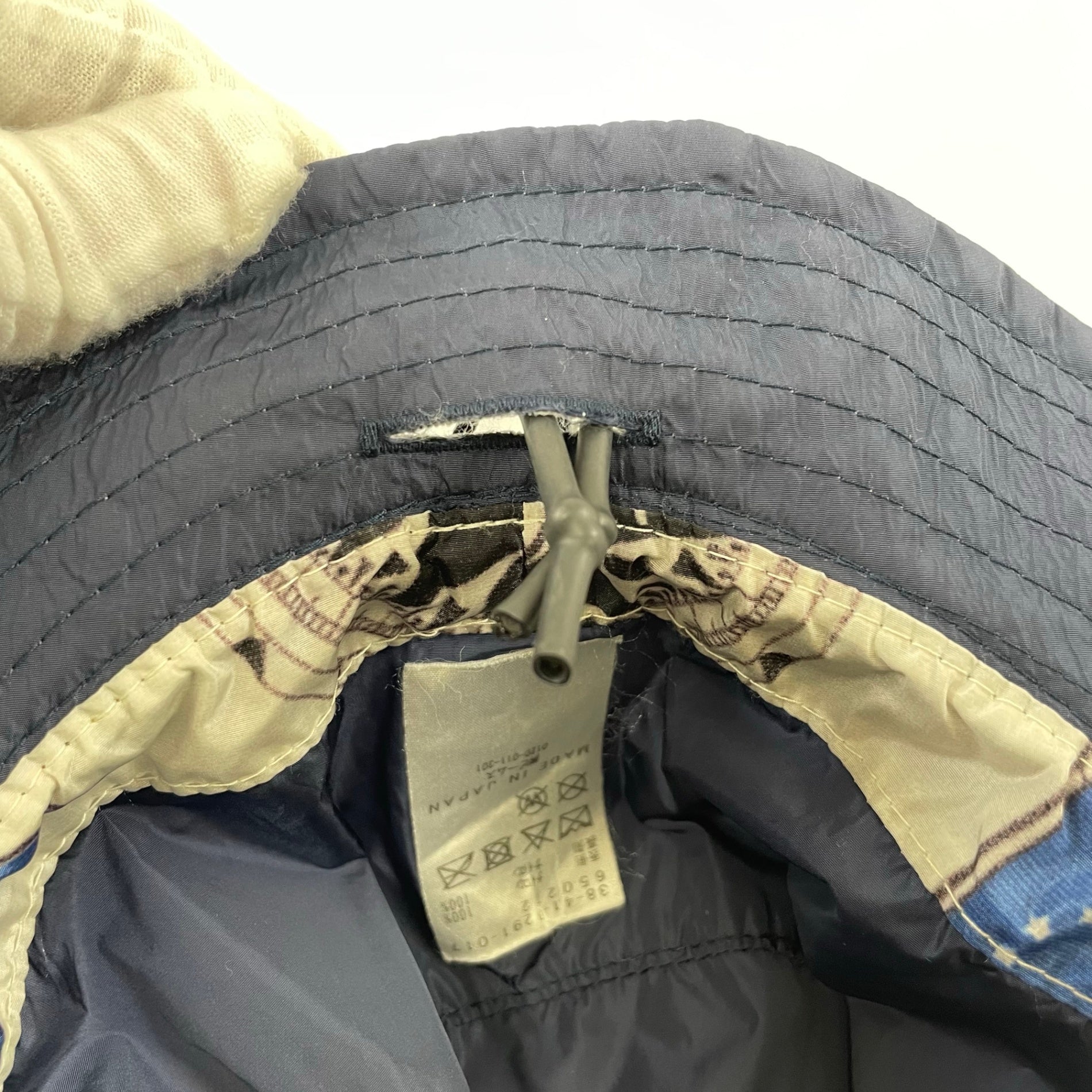 BEAMS PLUS × TOP SIDER / コラボ コンパス柄ハット